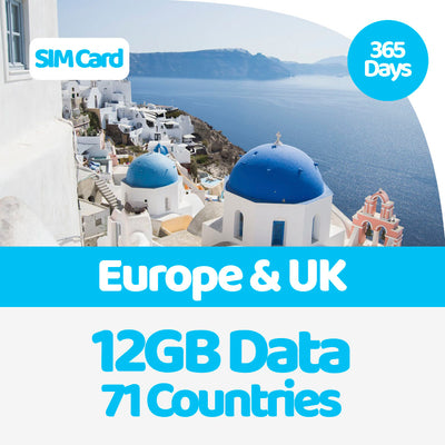 Buy Europe SIM Cards | Europe Prepaid Travel SIMs | Prepaid SIMs