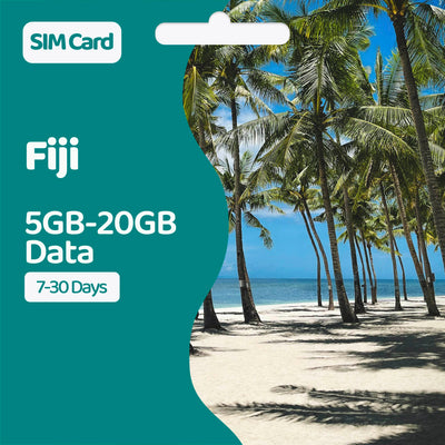 Fiji Data SIM | 5GB-20GB
