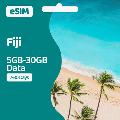 Fiji eSIM | 5GB-30GB