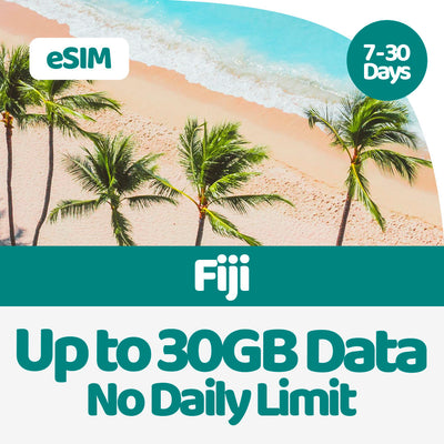 Fiji eSIM | 5GB-30GB