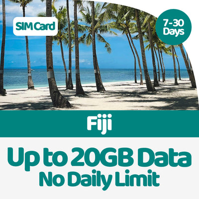 Fiji Data SIM | 5GB-20GB