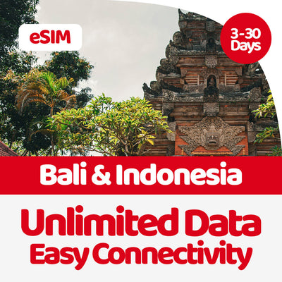 Indonesia eSIM | Unlimited Data