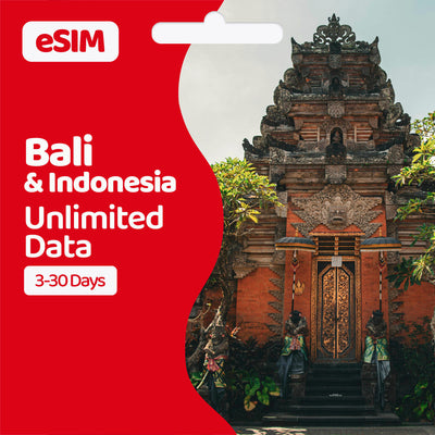 Indonesia eSIM | Unlimited Data