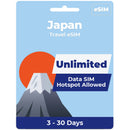 Japan eSIM | Unlimited Data