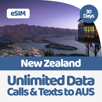 New Zealand eSIM | Unlimited Data
