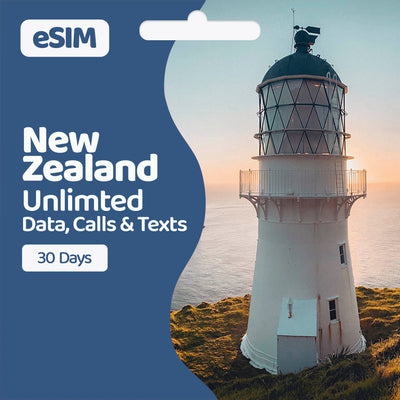 New Zealand eSIM | Unlimited Data