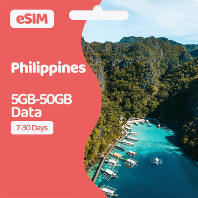 Philippines eSIM | 5-50GB
