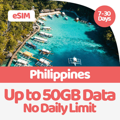 Philippines eSIM | 5GB-50GB
