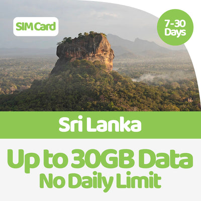 Sri Lanka Data SIM