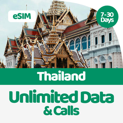 Thailand eSIM | Unlimited Data