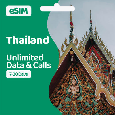 Thailand eSIM | Unlimited Data
