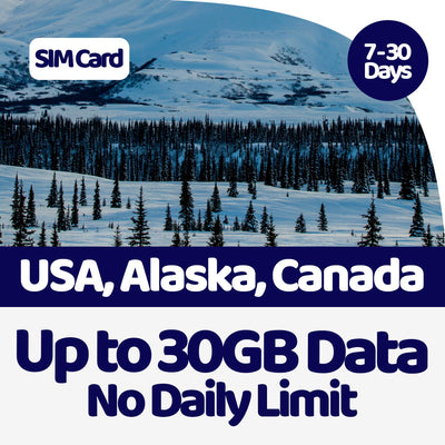 Buy Canada SIM Card | Canada Travel SIM Cards | Prepaid SIMs
